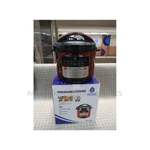 Nunix PC-02 5L Digital Multifunctional Food Processor/Pressure Cooker