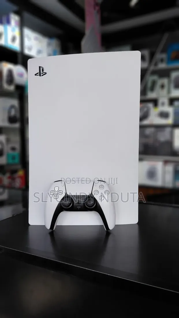 Pre-Owned PS5 Standard Digital Edition 825GB + 2TB - 1