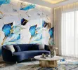 Foldable Marble Sheet for Reception & Office Walls - 1