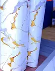 Foldable Marble Sheet for Reception & Office Walls - 2