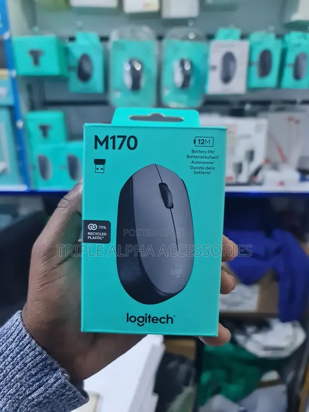Logitech M170 Wireless Mouse - 1