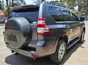 Toyota Land Cruiser Prado 3.0 TD 2013 Gray