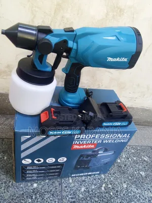 98V Cordless Electric Paint Sprayer - Professional