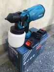 98V Cordless Electric Paint Sprayer - Professional - 2