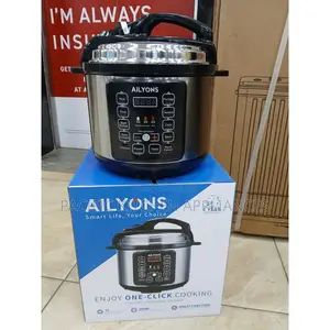 Ailyons Silver 5L Pressure Cooker