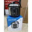Ailyons Silver 5L Pressure Cooker - 1