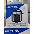 Ailyons Silver 5L Pressure Cooker - 2