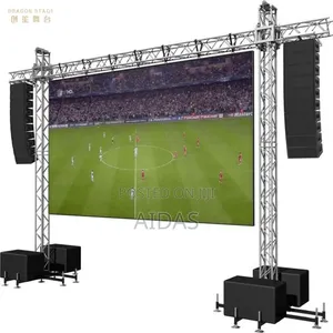 Skrini Mpya ya LED Video Wall ya Ndani/Nje