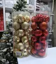 24 Pcs Bubbles za Krismasi (6cm) - 1