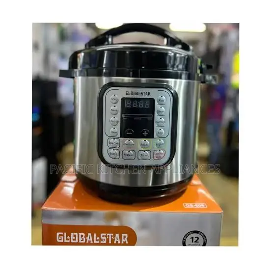 Globalstar 6 Litre Pressure Cooker - 1