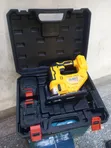 20V Cordless Electric Jigsaw - Mashine ya Kukata Mbao Inayochajiwa - 1