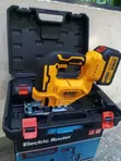 20V Cordless Electric Jigsaw - Mashine ya Kukata Mbao Inayochajiwa - 2
