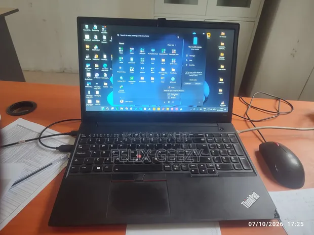 Lenovo ThinkPad E580 Laptop: Core i7, 32GB RAM, 512GB SSD - 1