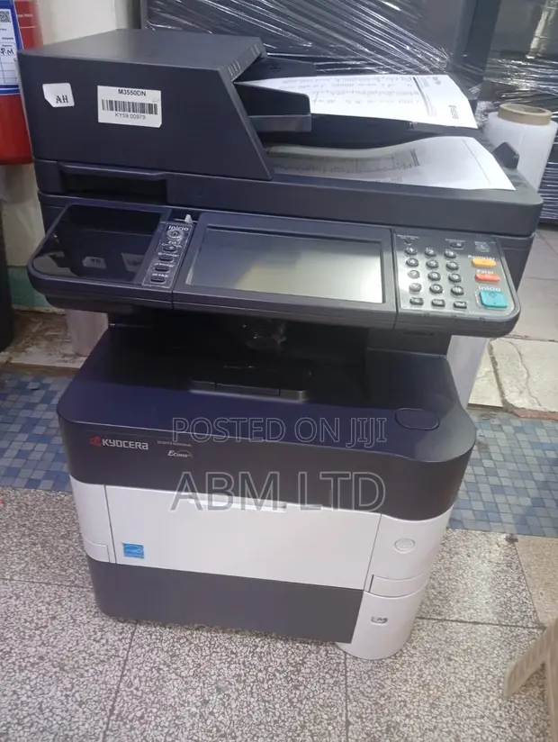 Kyocera Ecosys M3550idn Mono Laser MFP - 1