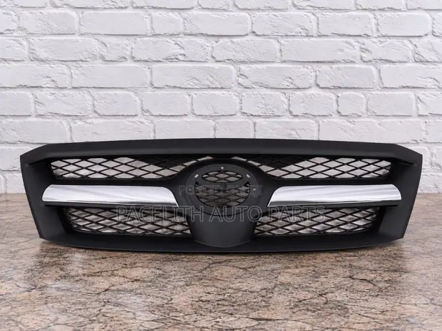 FPI Grille for Toyota Hilux Vigo (2004-2007) - Chrome Black - 1