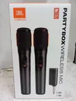 JBL PartyBox Wireless Microphone - 1