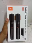 JBL PartyBox Wireless Microphone - 2
