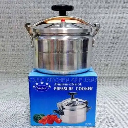 Aluminium Pressure Cooker 9 Litres - 1