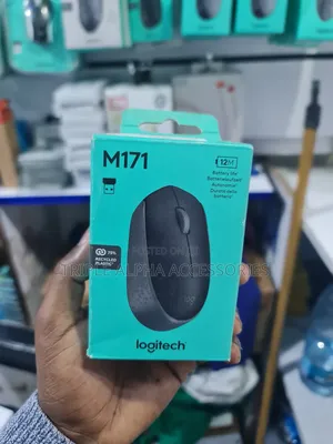 Logitech M171 Wireless Mouse