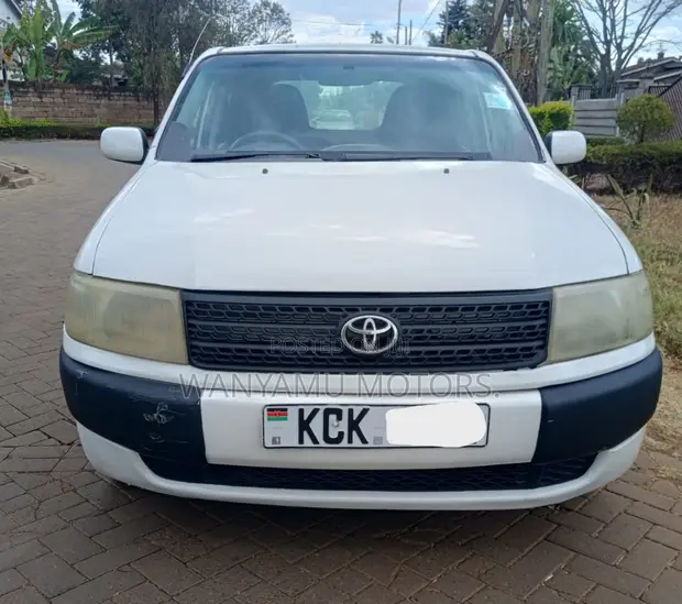 Toyota Probox 2010 Nyeupe - 1