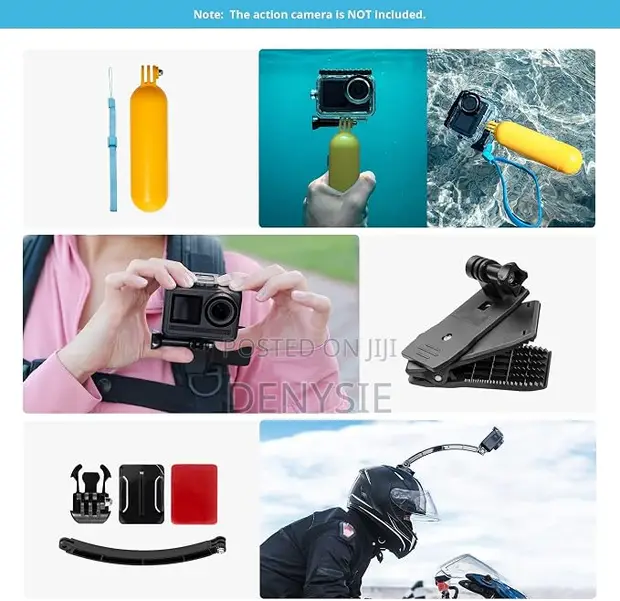 AKASO 42-in-1 Vifaa vya Action Camera kwa EK7000 - 1