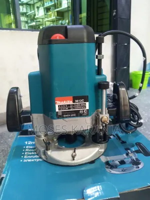 1600W Electric Wood Router - 12mm Professional