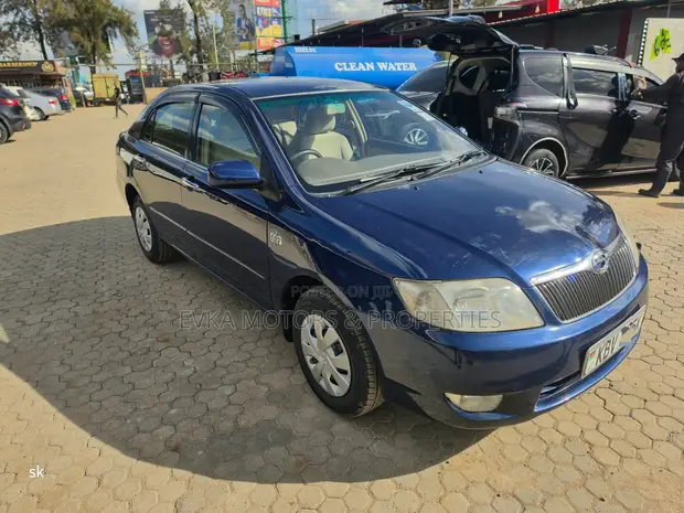 Toyota Corolla 2006 Bluu - 1