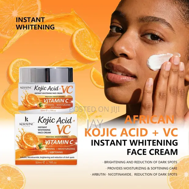 Kojic Acid + Vitamin C Whitening Face Cream 50ml - 1