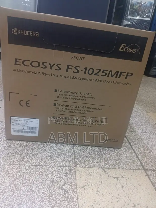 Kyocera Ecosys FS-1025MFP Mono Laser MFP - 1