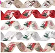 5M Christmas Themed Ribbon - 1