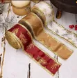 5M Christmas Themed Ribbon - 2