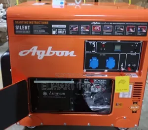 Agbon Silent Diesel Generator 7kW