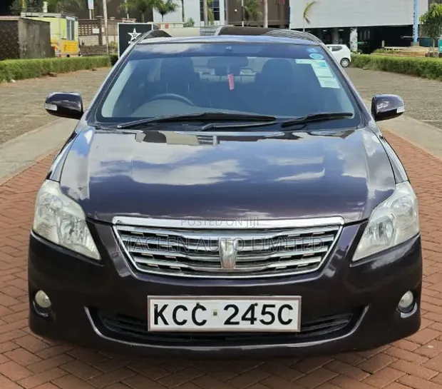 Toyota Premio 2009 Maroon - 1