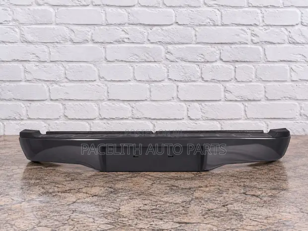 Rear Bumper Metallic Grey Toyota Hilux Vigo (2008-2013) - 1