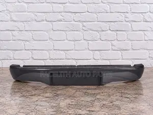 Bampa ya Nyuma Metallic Grey Toyota Hilux Vigo (2008-2013)