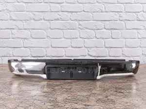 Casp Rear Bumper Toyota Hilux Vigo 2004-2008 Chrome
