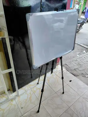 Whiteboard 70x50cm with Metal Stand