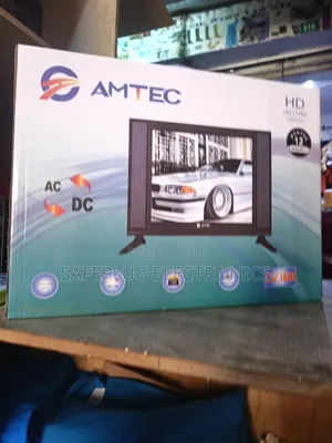 Amtec 19 Inch TV ya Kidijitali ya HD - AC/DC, DVB-T2