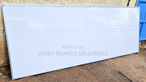 Large Classroom Magnetic Whiteboard - 240cm x 120cm - 1