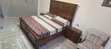 Mahogany King Size Bed Set with Dressing Table & Mattress - 2