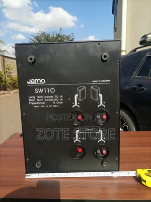 Jamo SW110 Subwoofer Speaker