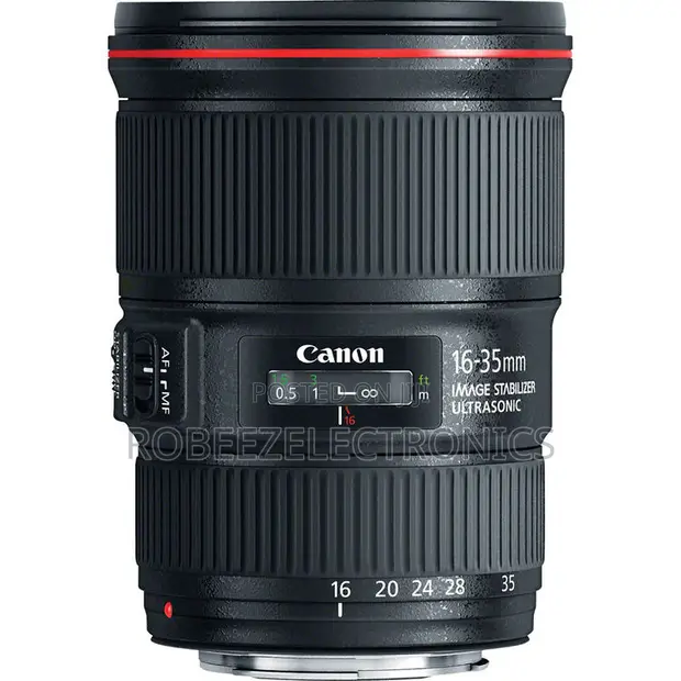 Canon EF 16-35mm f/4L IS USM Lens - 1