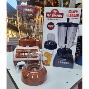 Rashnik 4-Speed 350W 2-in-1 Mixer Blender
