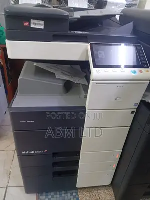 Konica Minolta Bizhub C454e Color Laser MFP