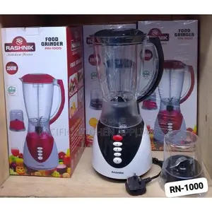 Rashnik RN-1000 2-in-1 Blender With Grinder