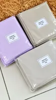 4-Piece Cotton Bedsheet & Pillowcase Set - 1