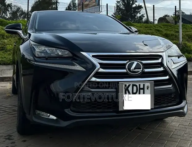 Lexus NX 200T 2014 Black - 1