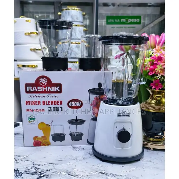 Rashnik Blender 2-in-1 na Grinder - 1