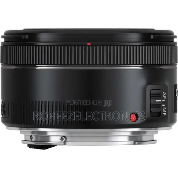 Canon EF 50mm f/1.8 STM Prime Lens - 1
