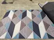 5x8 Luxury 3D Geometric Diamond Area Rug - 1